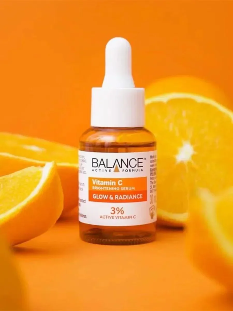 Skincare Whitening - BALANCE UK Vitamin C 30ml Essence