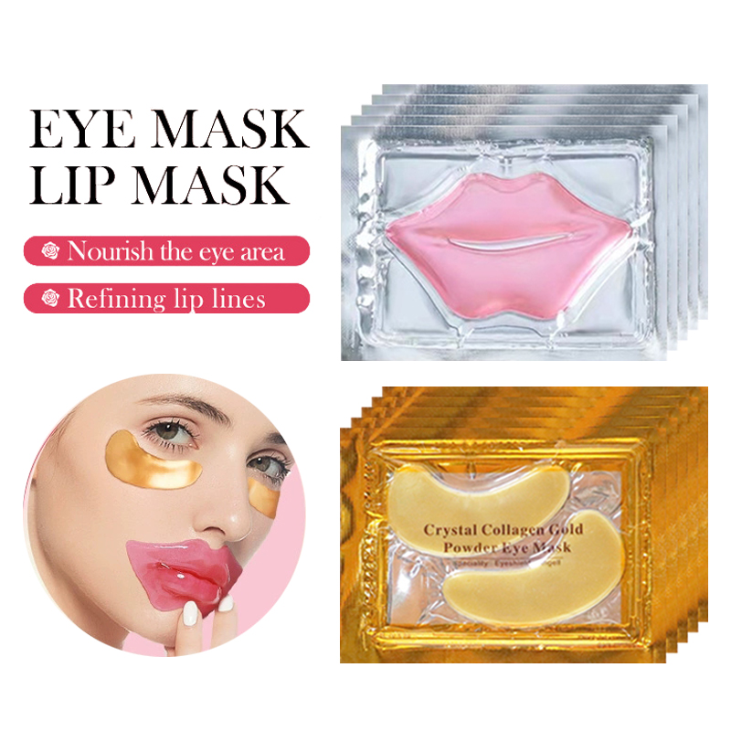 Skincare Oil Control - 10/20 Buah Masker Mata Kolagen Kristal