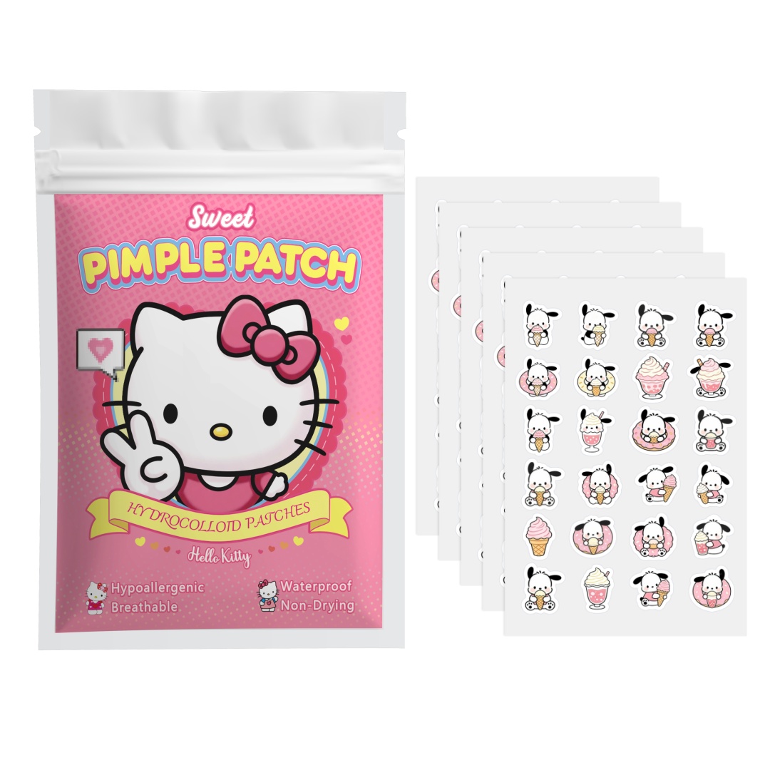 Skincare Moisturizer - 48/120 Buah Patch Jerawat Hello Kitty,