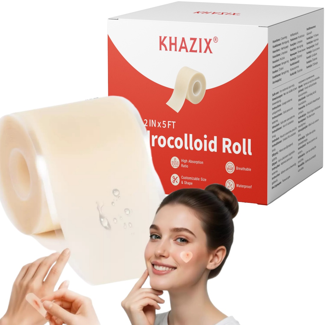 Skincare Moisturizer - Plester Jerawat Kulit Buatan, Dapat Dipotong