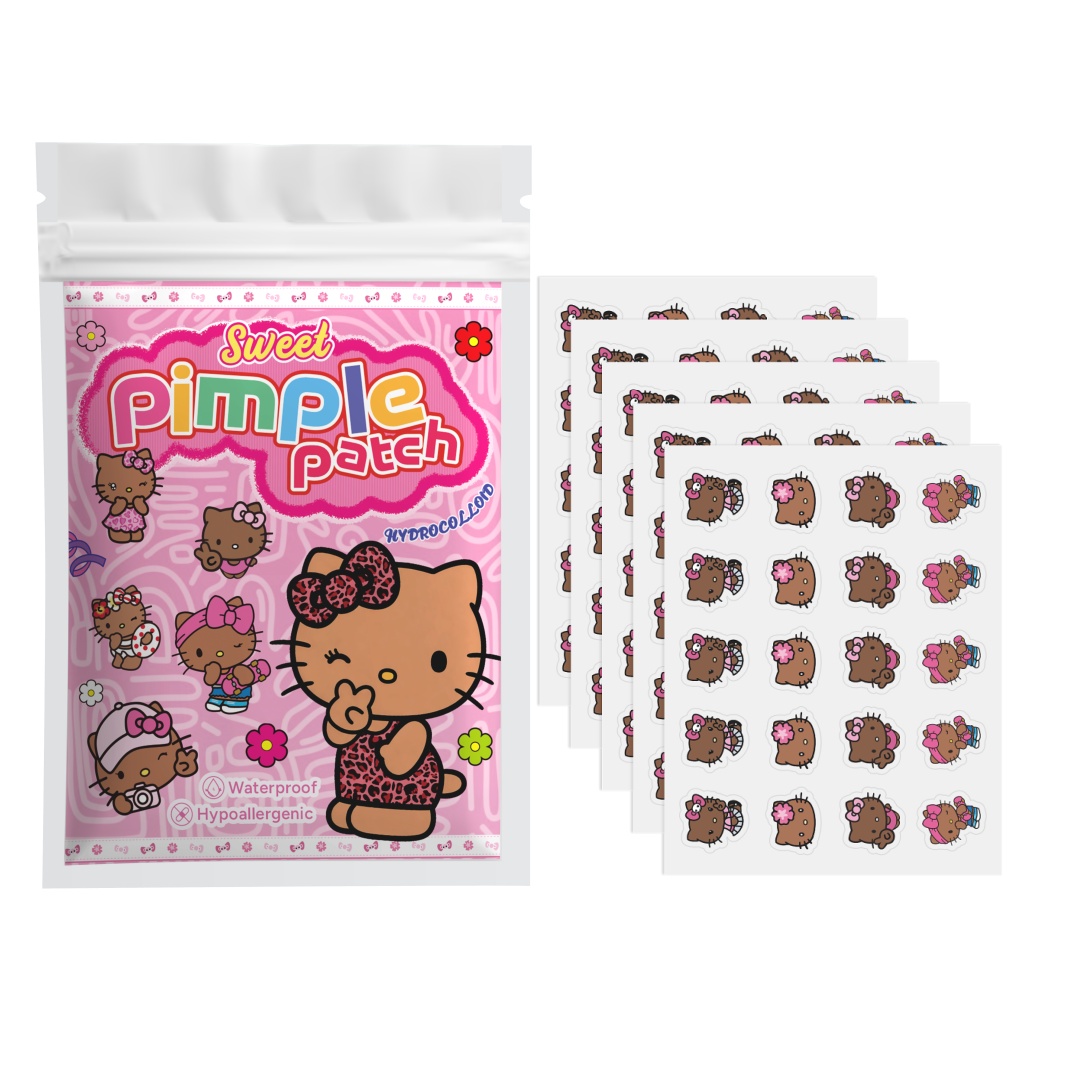 Skincare Moisturizer - 100PCS Hello Kitty Acne Patches, Plester