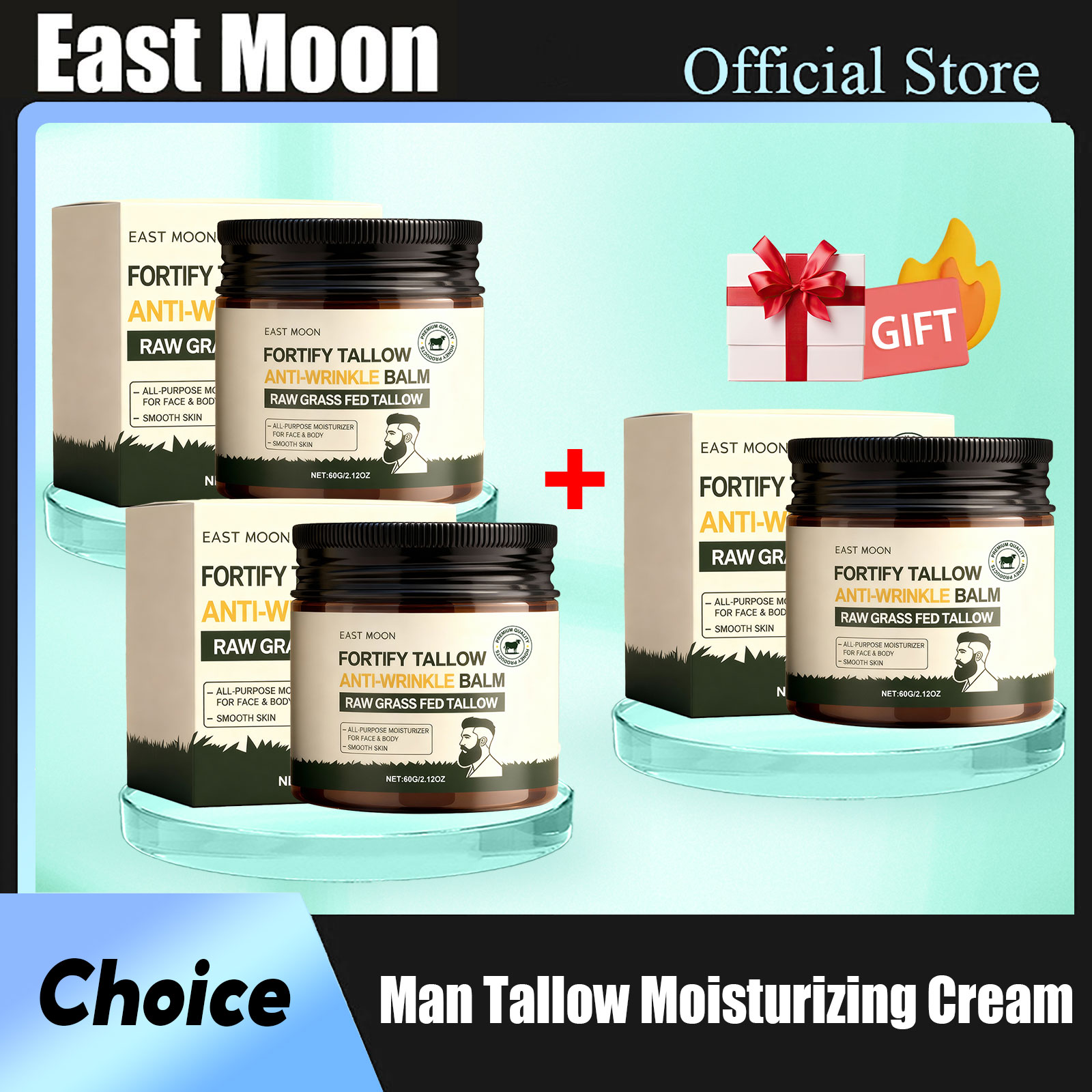 Skincare Glow Glowing - East Moon Face Heavy Moisturizer Perawatan