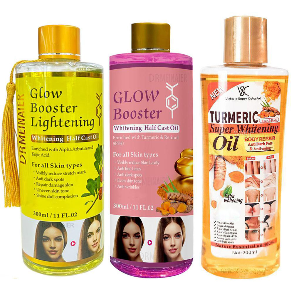 Skincare Glow Glowing - Minyak Pijat Wajah & Tubuh Serum