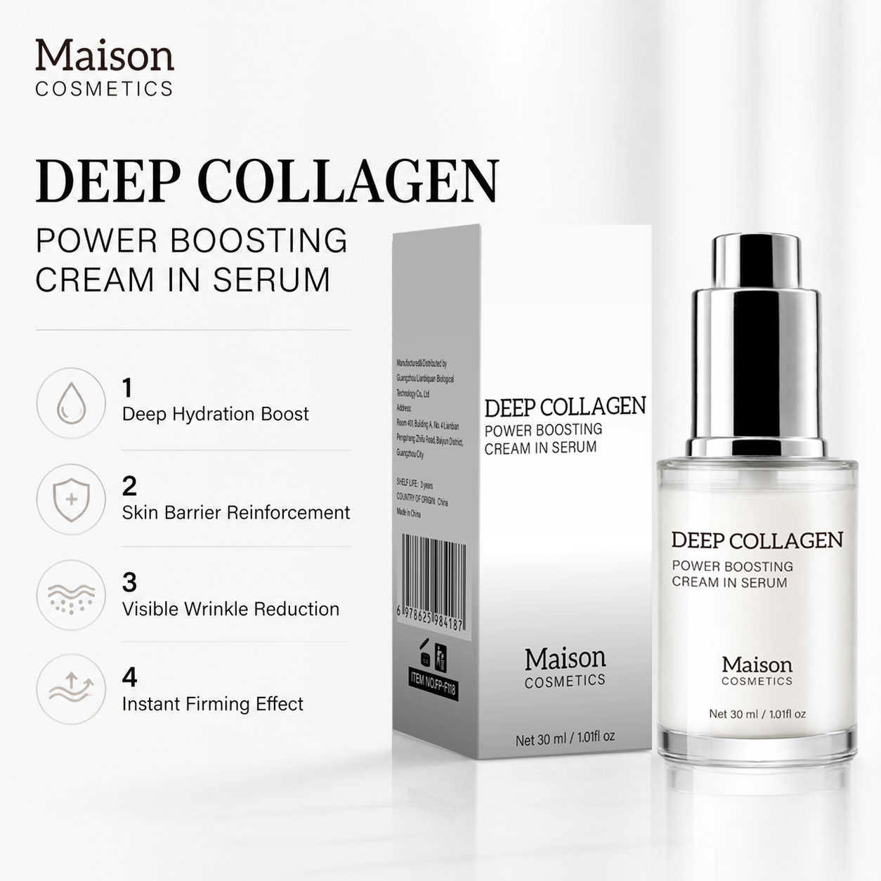 Skincare Skintific - Serum Kolagen Dalam, Serum Wanita untuk