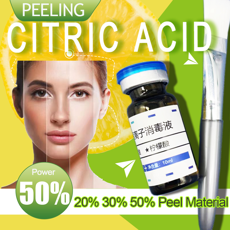 Skincare Whitening - Asam sitrat 20% 30% 40% 50%,