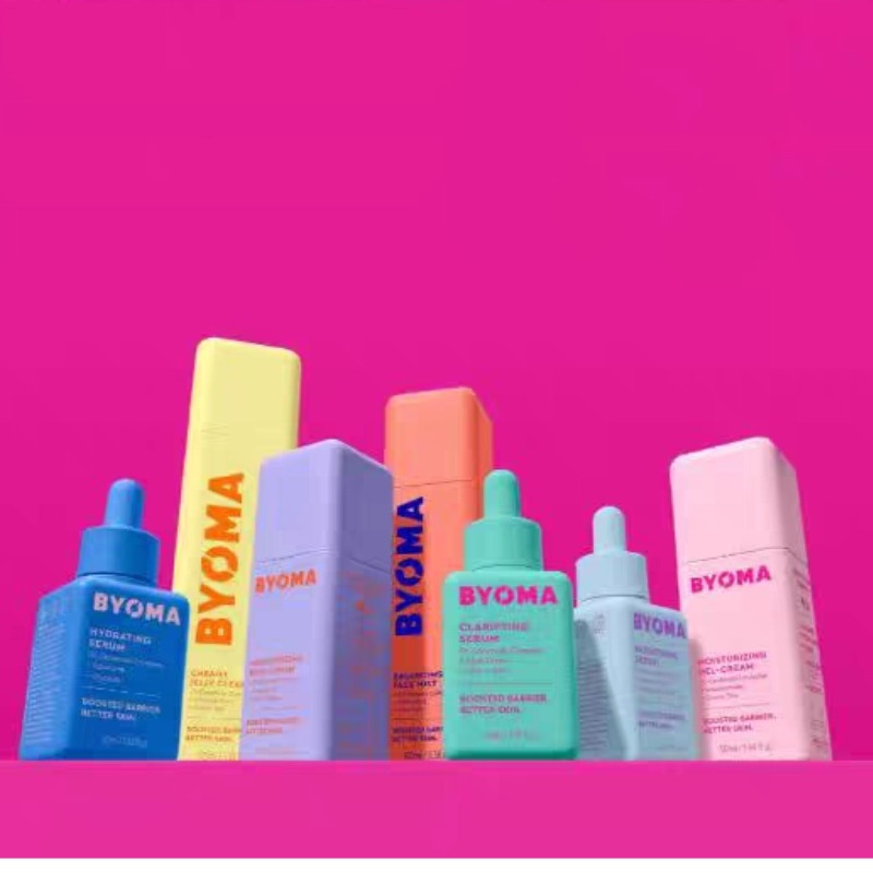 Skincare Glow Glowing - Set Perawatan Kulit BYOMA Phyto-Mucin Glow