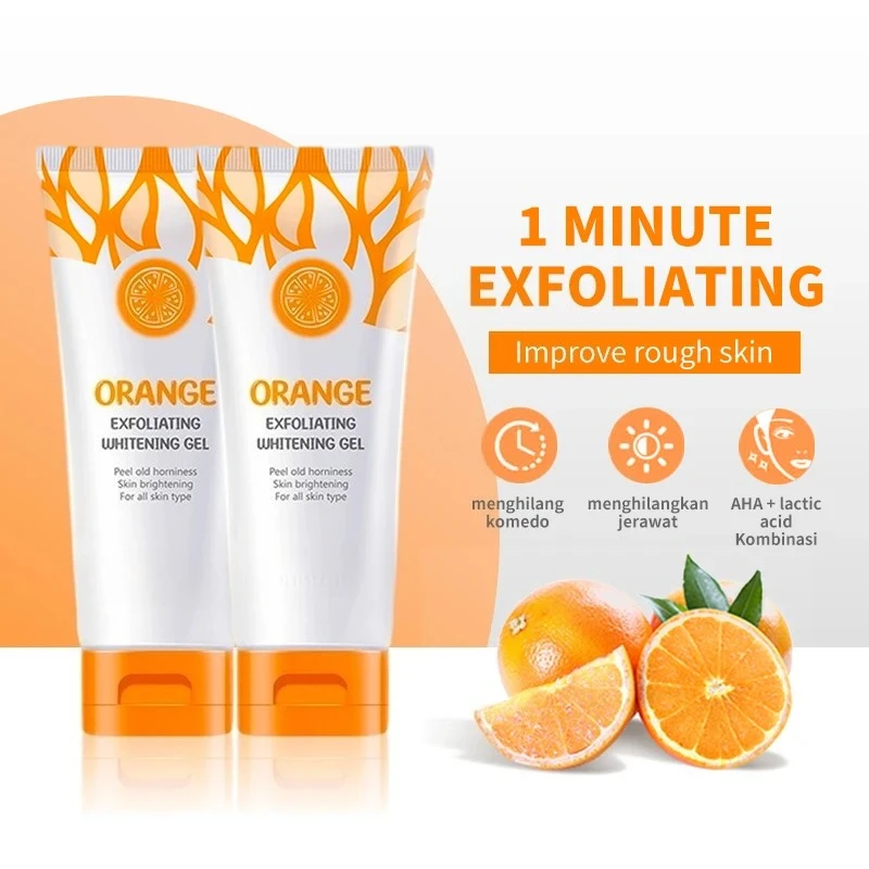 Skincare Whitening - Gel Pengelupas Jeruk Penghilang Titik Mati