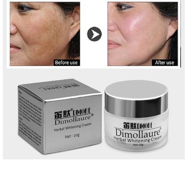 Skincare Korea - Dimollaure Krim Pemutih Bintik Melembabkan Mengencangkan