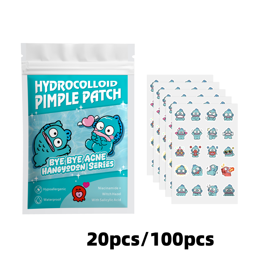 Skincare Moisturizer - 20/100 Buah Patch Jerawat Hello Kitty,