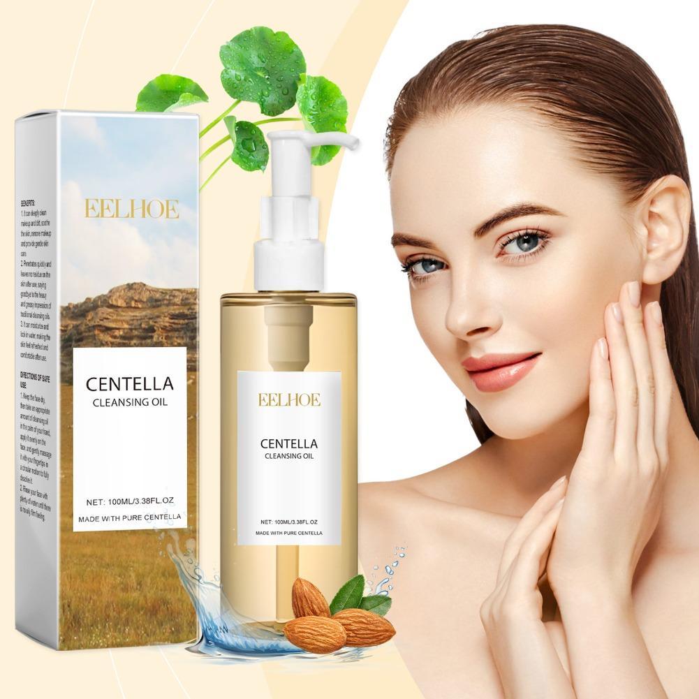 Skincare Korea - Set Perawatan Kulit Centella: Minyak Pembersih,