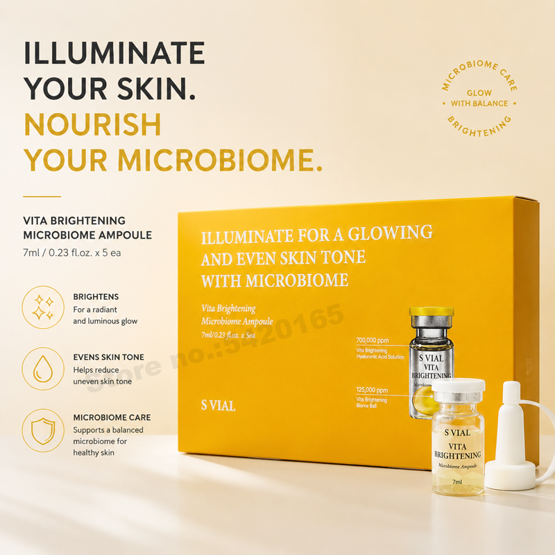 Skincare Korea - Vitamin C Untuk Serum Ampul Dermapen