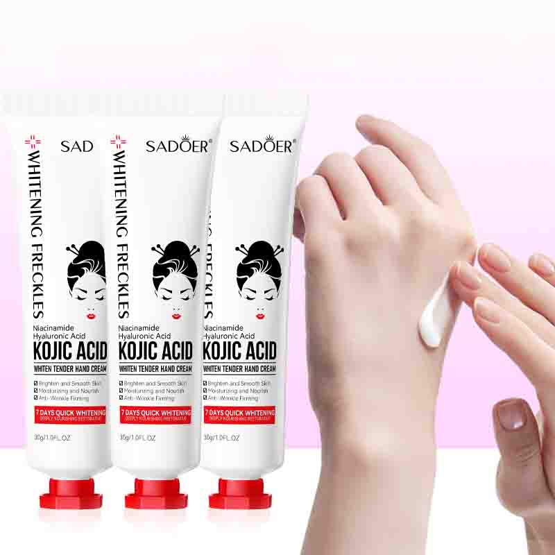 Skincare Oil Control - 1/2/3/5 Buah SADOER Krim Tangan Asam