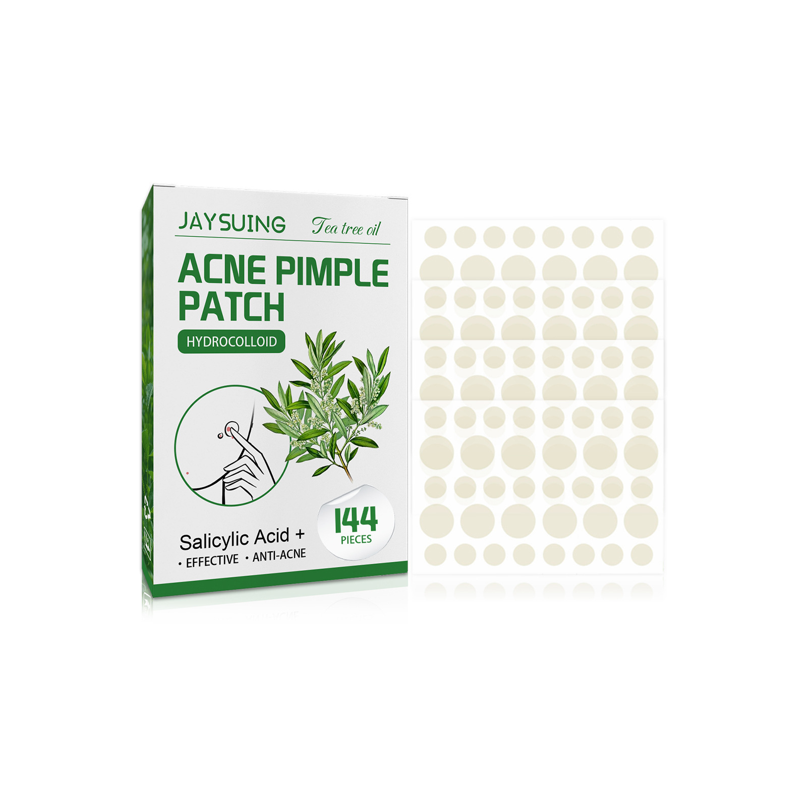 Skincare Moisturizer - Patch Jerawat Hidrokoloid - Menyerap Kotoran