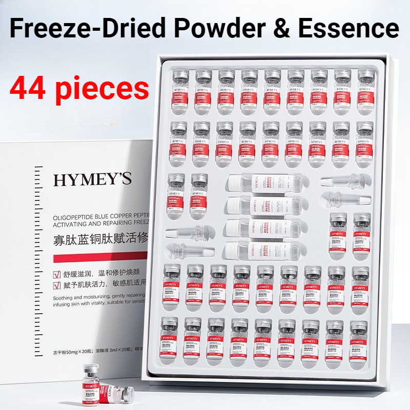 Skincare Whitening - 44 Pcs Bubuk Oligopeptida Tembaga Biru
