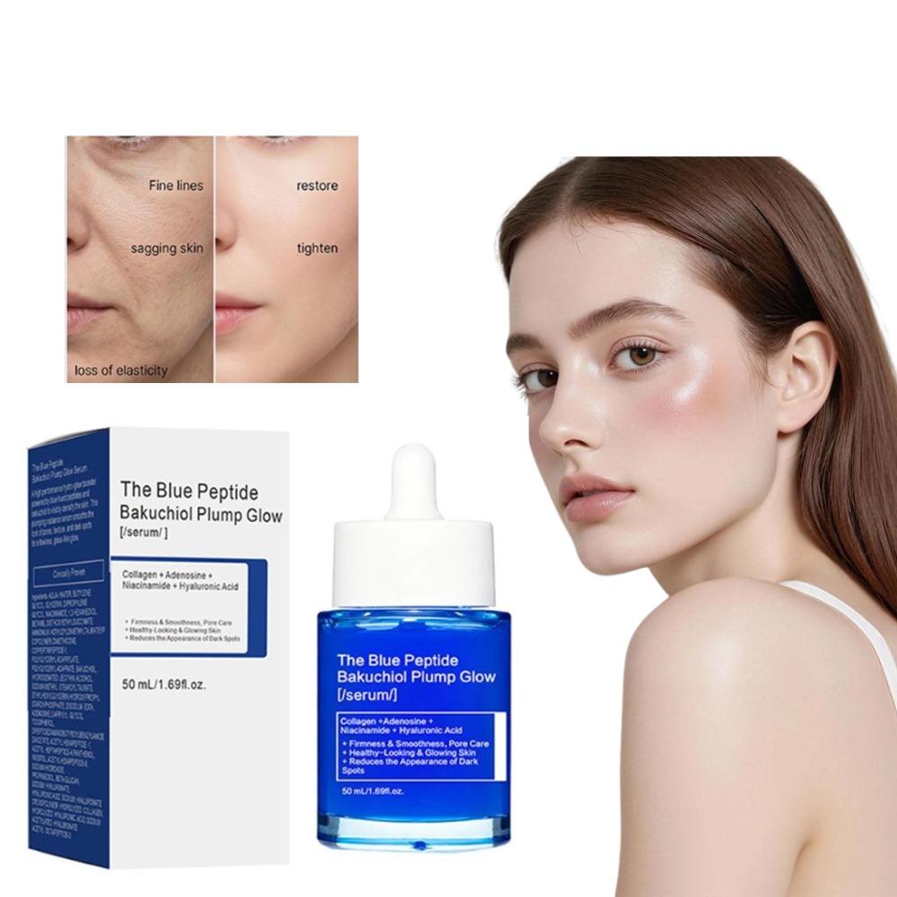 Skincare Glow Glowing - Serum Peptida Tembaga Biru Glow Plump