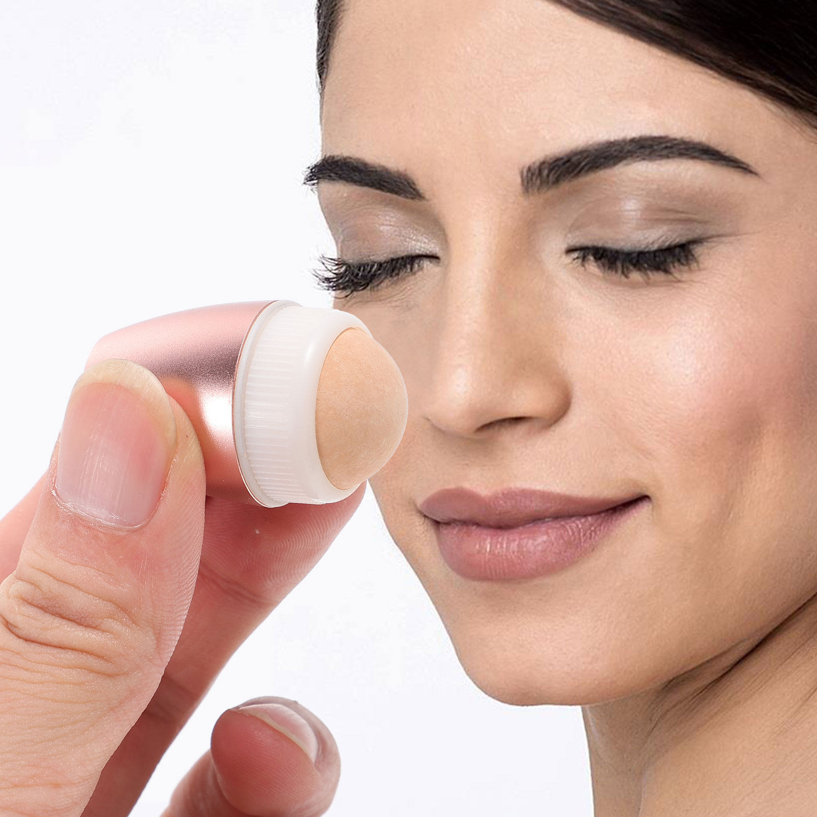 Skincare Oil Control - Roller Penyerap Minyak Wajah Batu Vulkanik