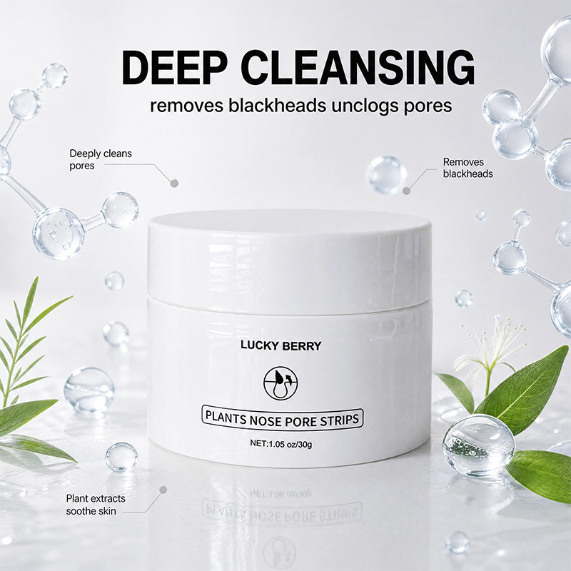 Skincare Oil Control - Masker Hidung Pembersih Mendalam dari Tanah
