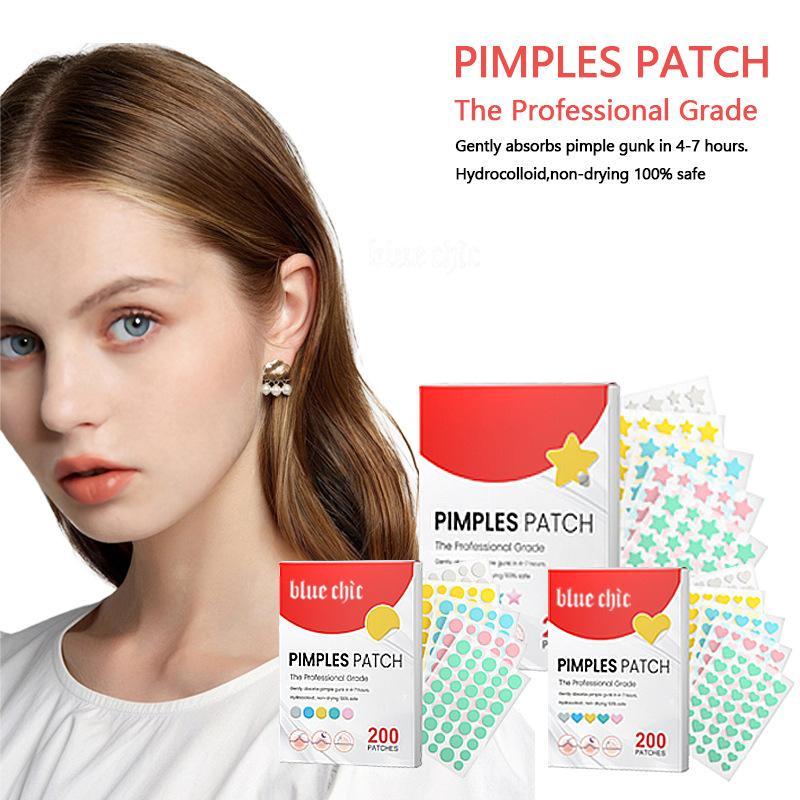 Skincare Oil Control - Plester Jerawat Hidrokoloid Tak Terlihat, Penutup