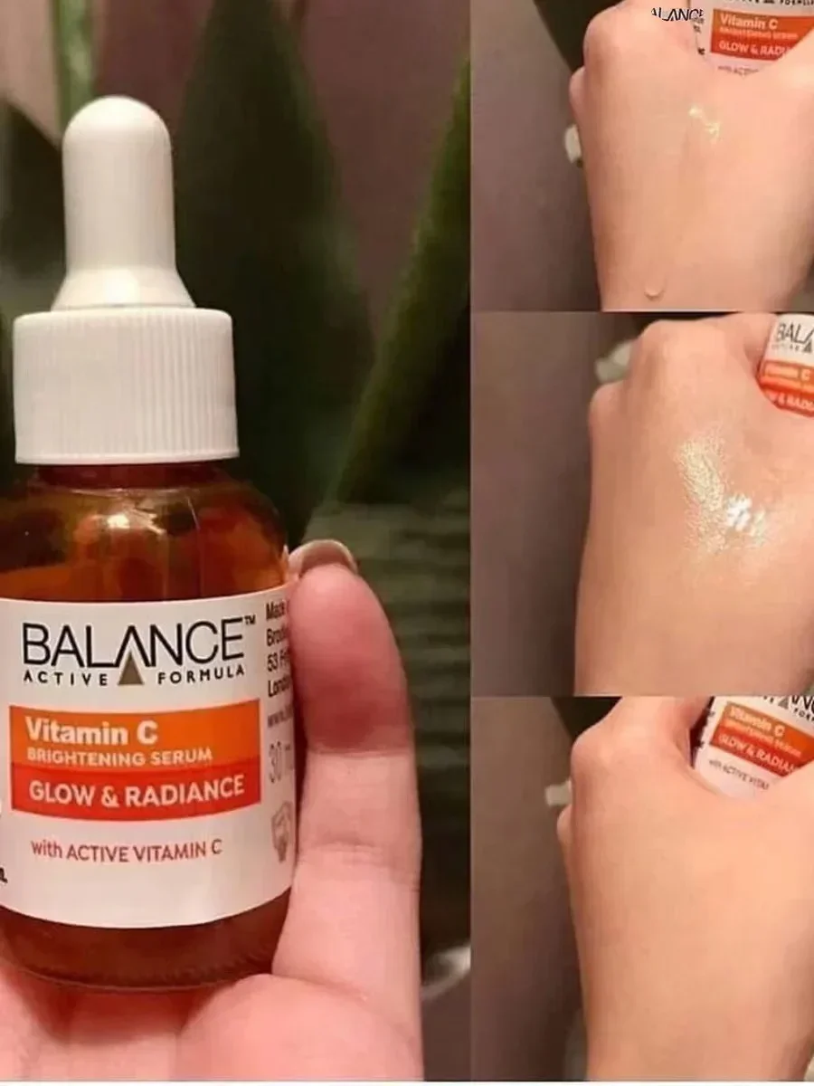 BALANCE UK Vitamin C 30ml Esse - Skincare Whitening ulasan dan harga