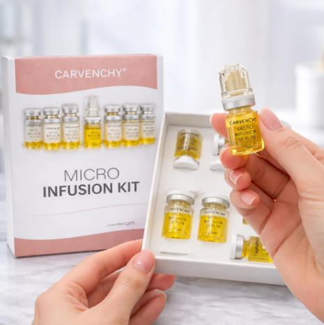 Kit Mikroinfusi Multi-Peptida  - Skincare Moisturizer ulasan dan harga