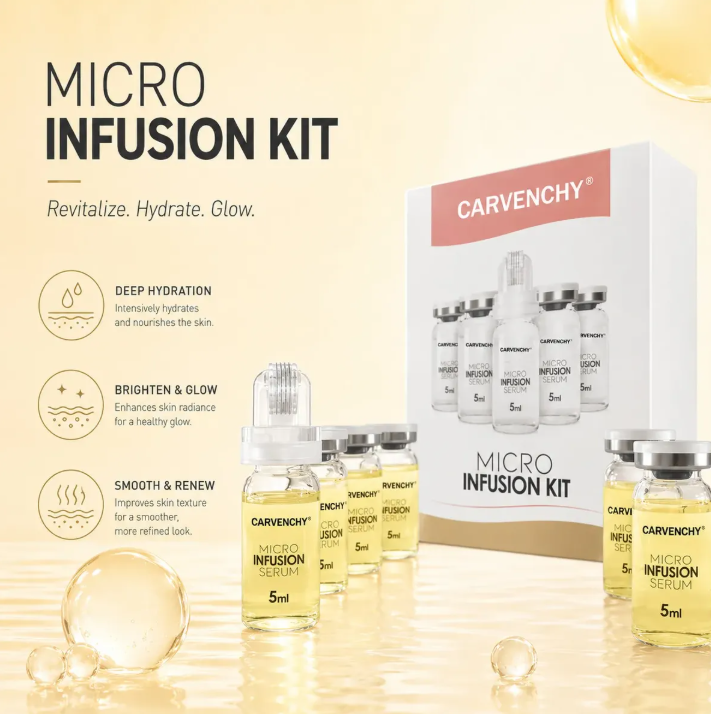 Kit Mikroinfusi Multi-Peptida  - Skincare Moisturizer ulasan dan harga
