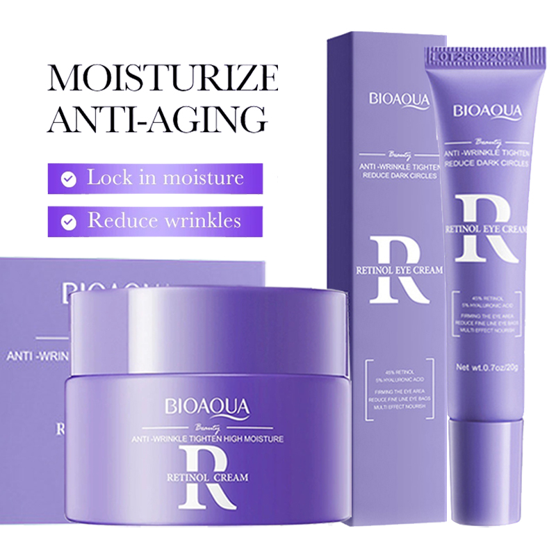 BIOAQUA Retinol Set Perawatan  - Skincare Oil Control ulasan dan harga