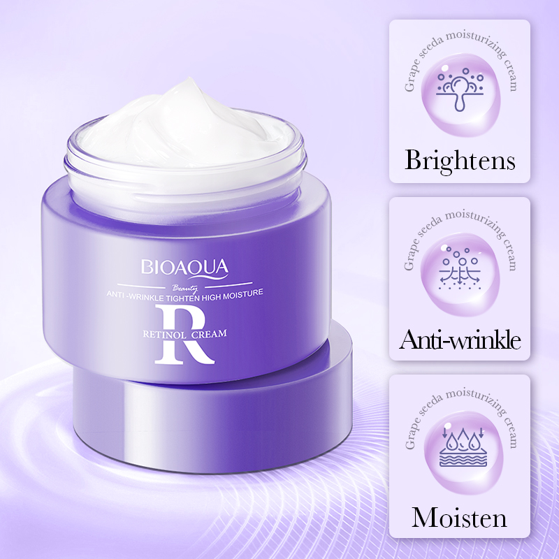 BIOAQUA Retinol Set Perawatan  - Skincare Oil Control ulasan dan harga