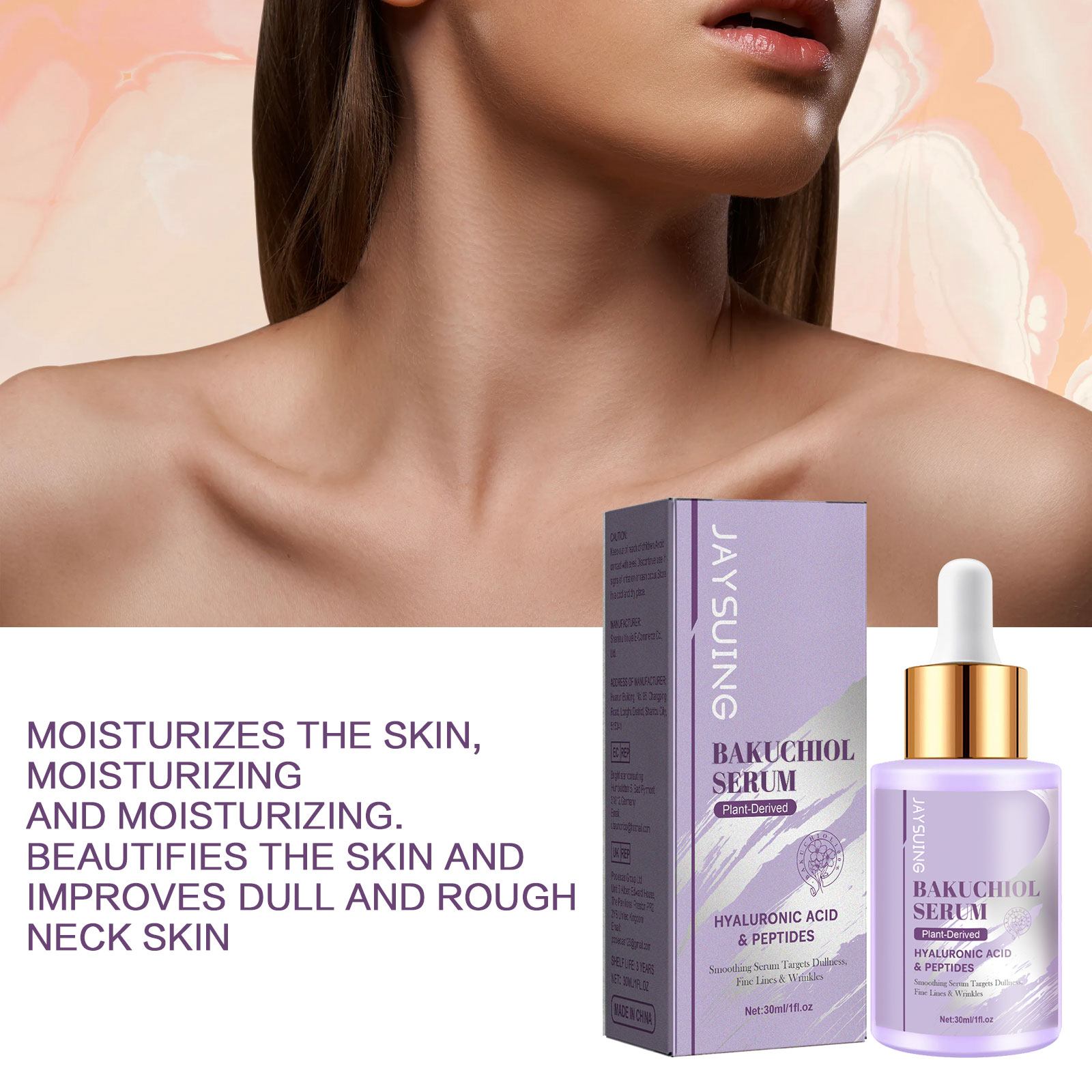 Bakuchiol Serum peremajaan waj - Skincare Glow Glowing ulasan dan harga