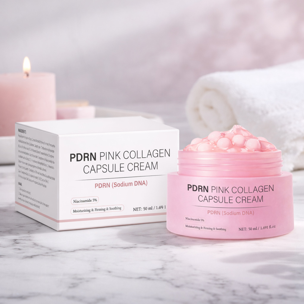 Krim Kapsul Kolagen 50Ml untuk - Skincare Skintific ulasan dan harga