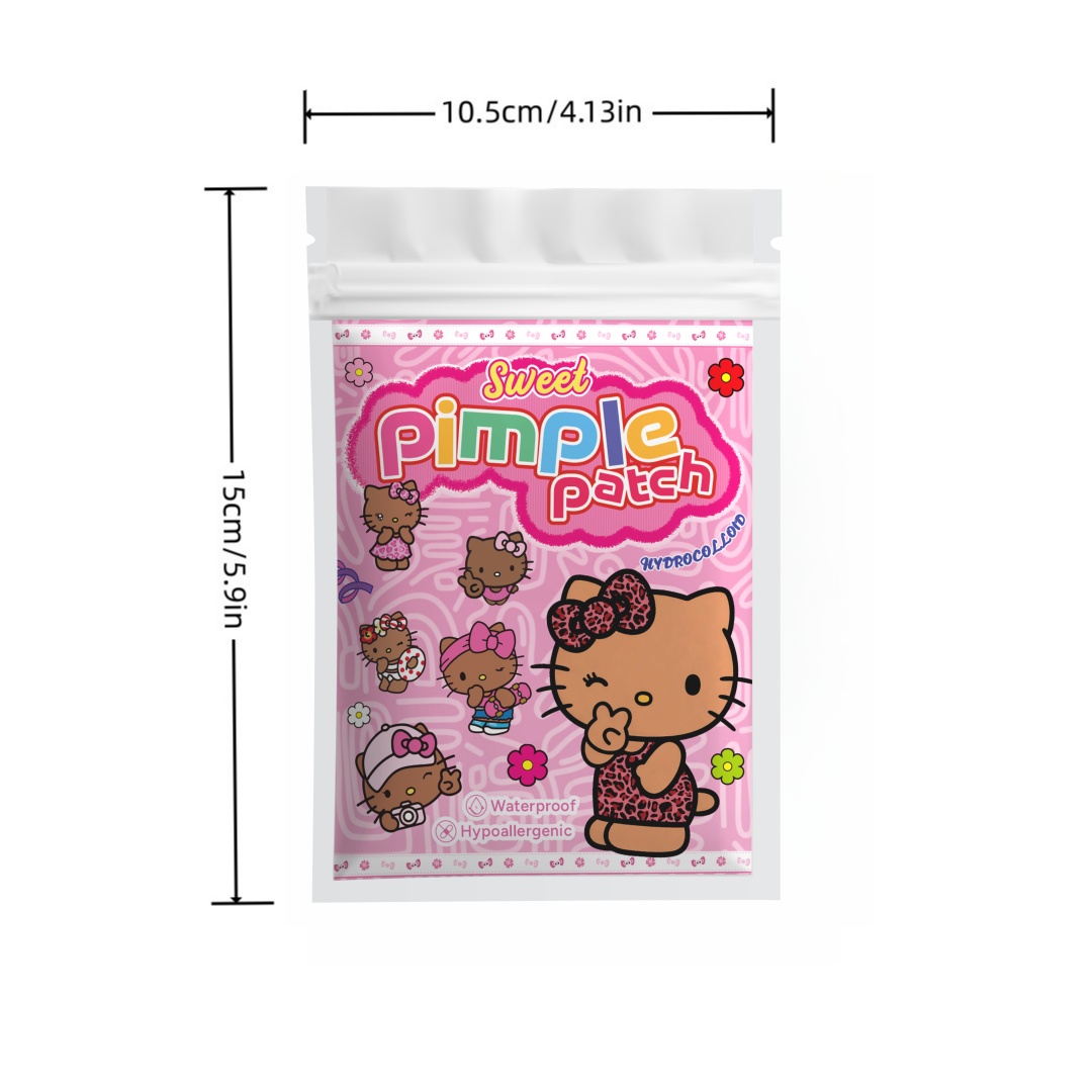 100PCS Hello Kitty Acne Patche - Skincare Moisturizer ulasan dan harga