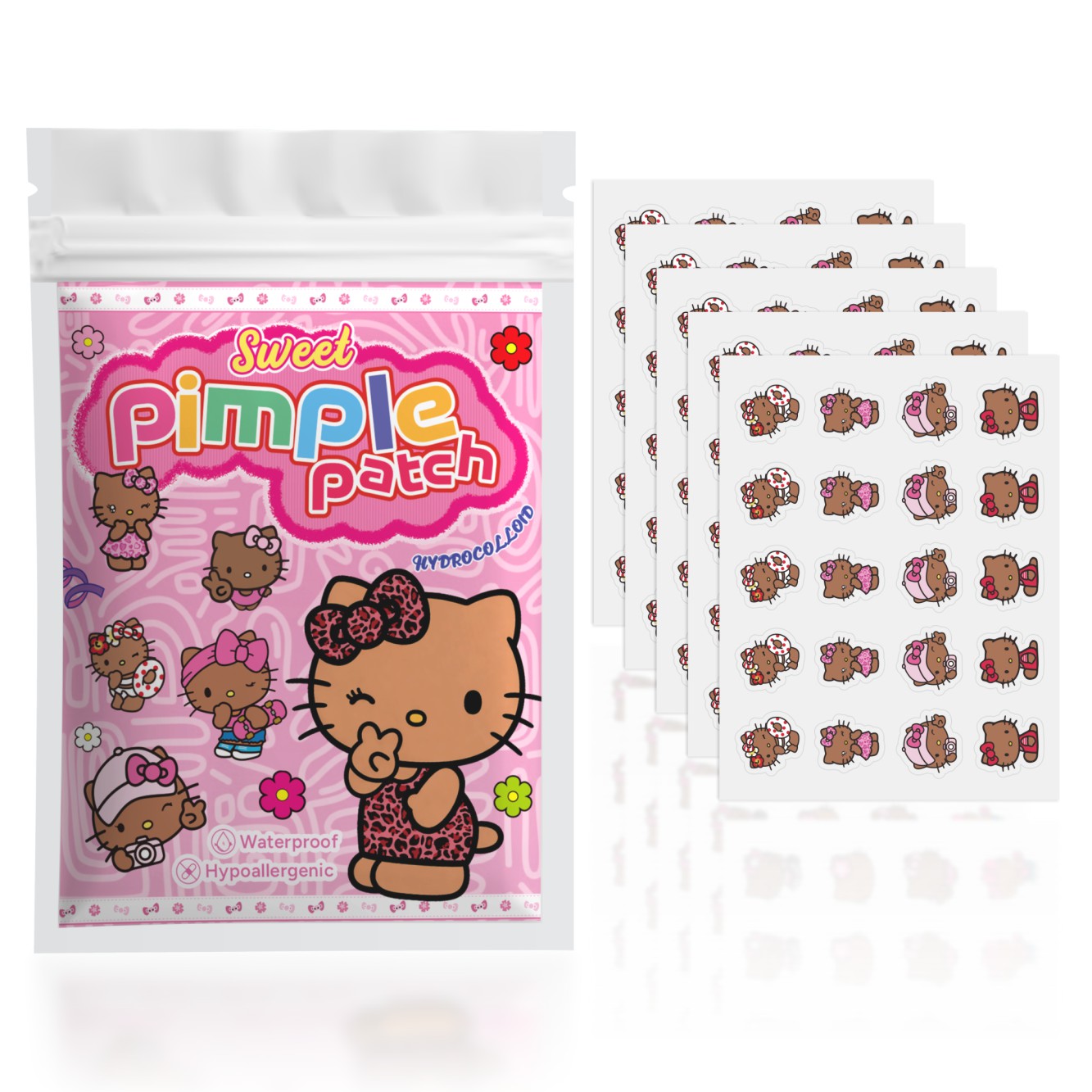 100PCS Hello Kitty Acne Patche - Skincare Moisturizer ulasan dan harga