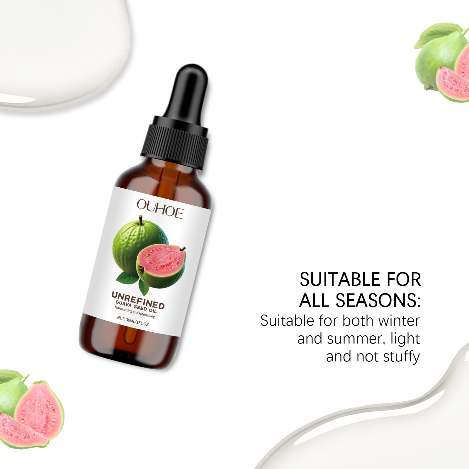 Minyak Biji Jambu Biji Alami P - Skincare Glow Glowing ulasan dan harga
