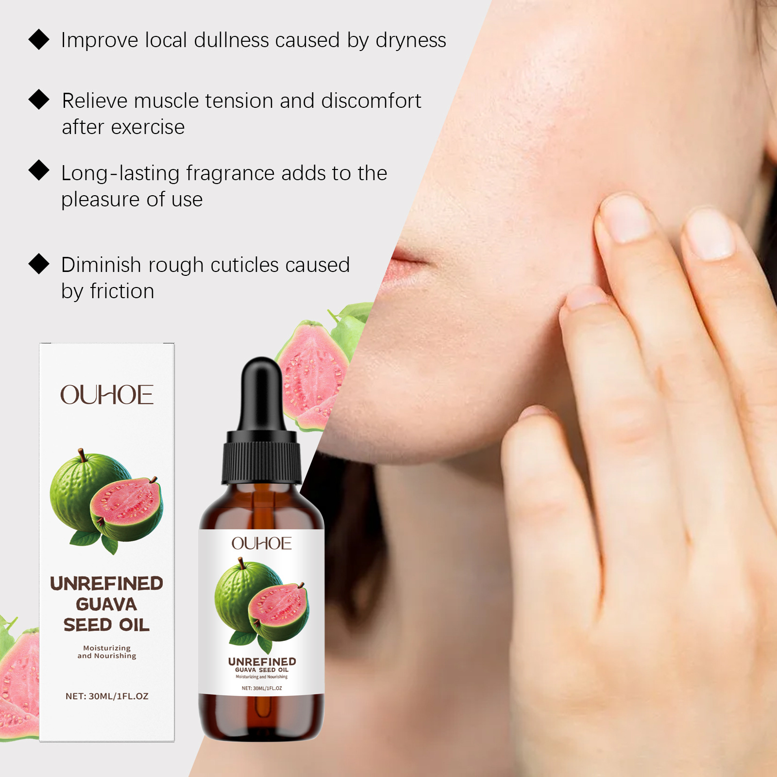 Minyak Biji Jambu Biji Alami P - Skincare Glow Glowing ulasan dan harga