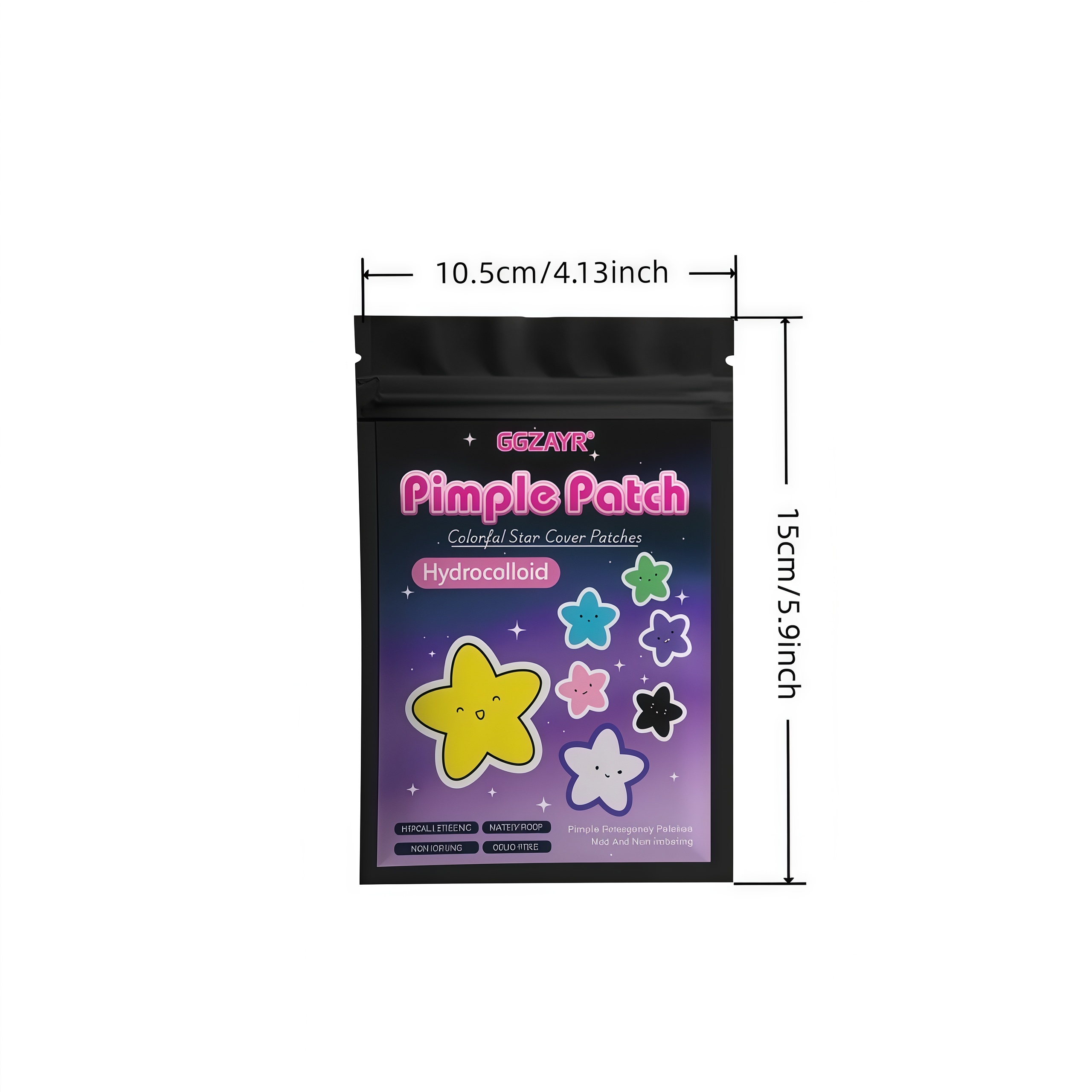 400/800 Buah Stiker Jerawat Hi - Skincare Moisturizer ulasan dan harga
