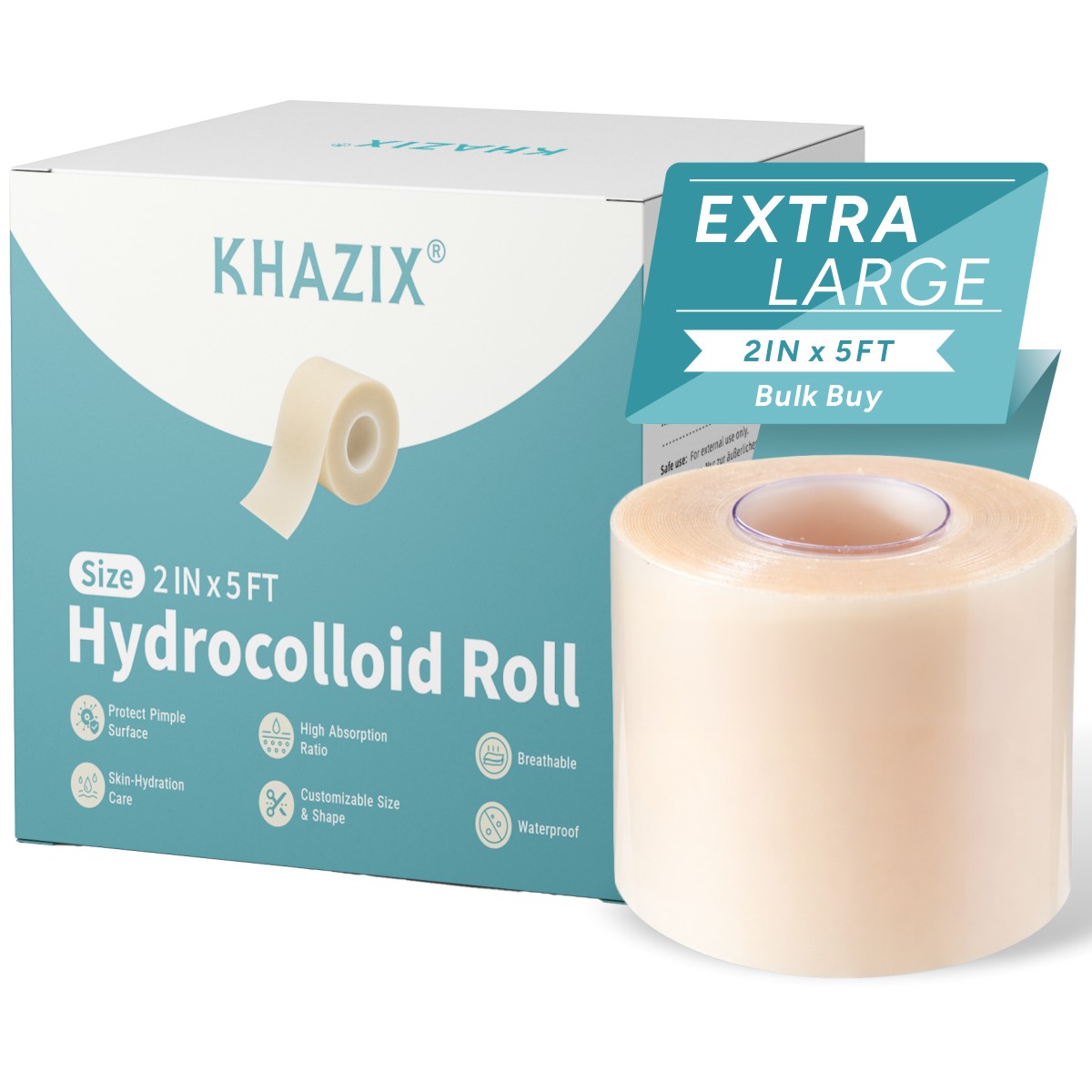 Perban Hidrokoloid KHAZIX Gulu - Skincare Moisturizer ulasan dan harga