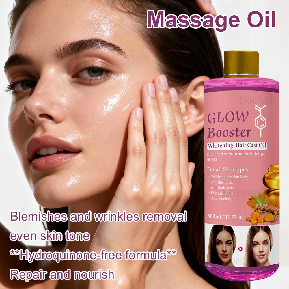 Minyak Pijat Wajah & Tubuh Ser - Skincare Glow Glowing ulasan dan harga
