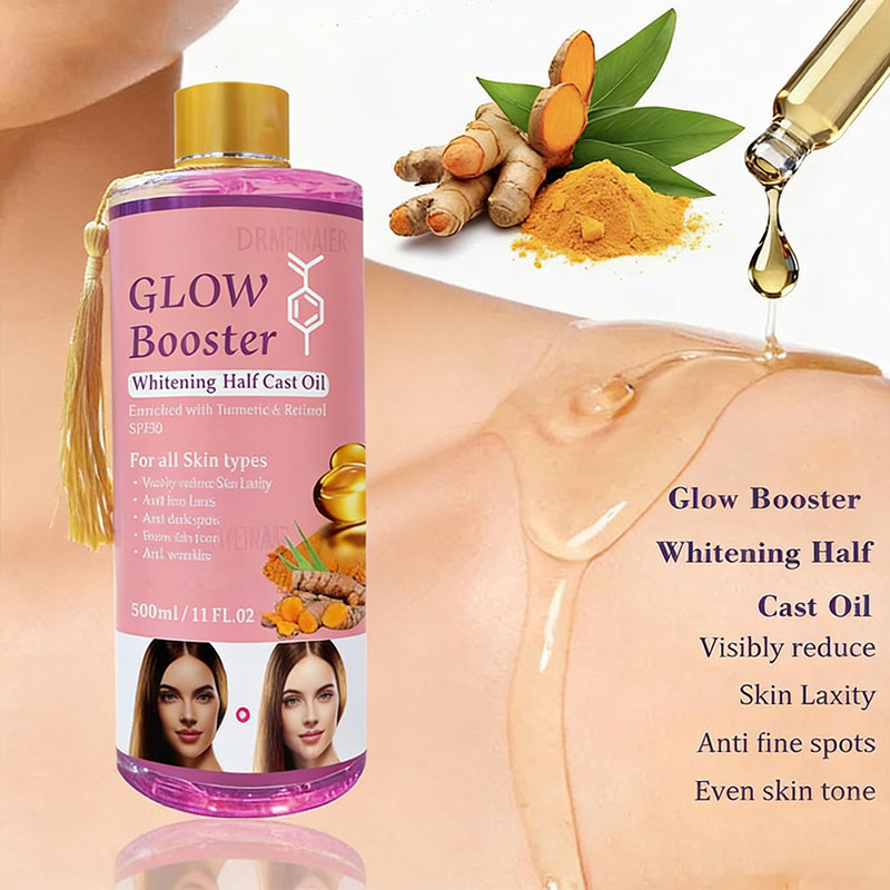 Minyak Pijat Wajah & Tubuh Ser - Skincare Glow Glowing ulasan dan harga