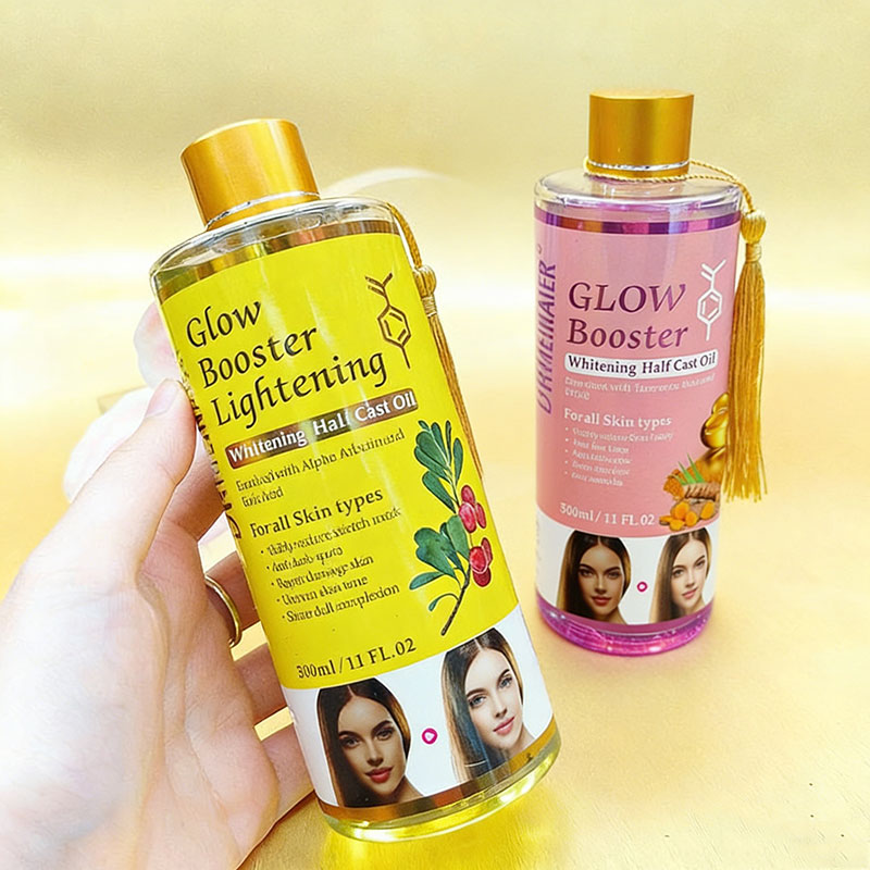 Minyak Pijat Wajah & Tubuh Ser - Skincare Glow Glowing ulasan dan harga