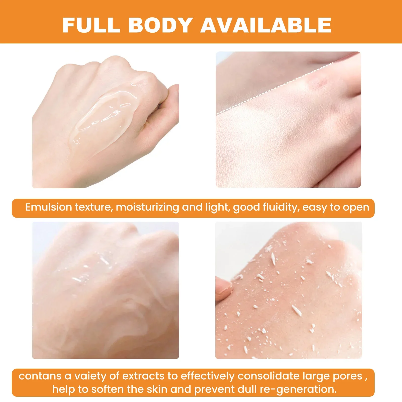 Gel Pengelupas Jeruk Penghilan - Skincare Whitening ulasan dan harga