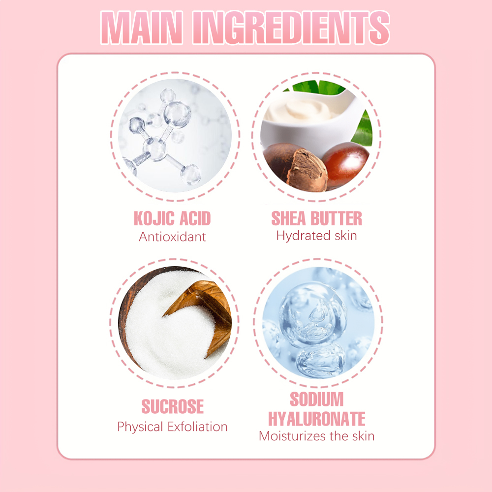 SUYARUN Lulur Pengelupasan Asa - Skincare Glow Glowing ulasan dan harga