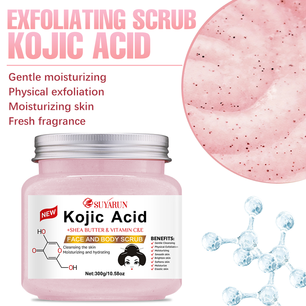 SUYARUN Lulur Pengelupasan Asa - Skincare Glow Glowing ulasan dan harga
