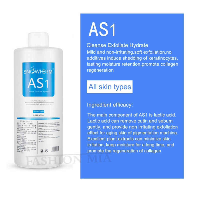 3 buah/1200ml solusi kulit Aqu - Skincare Korea ulasan dan harga