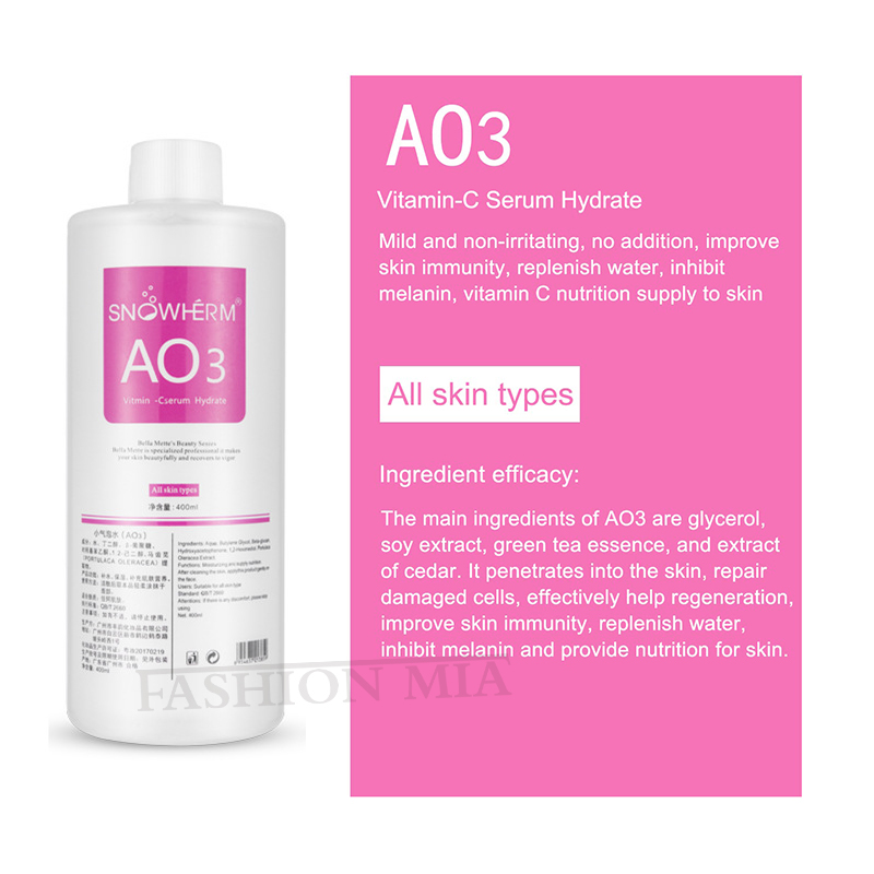 3 buah/1200ml solusi kulit Aqu - Skincare Korea ulasan dan harga
