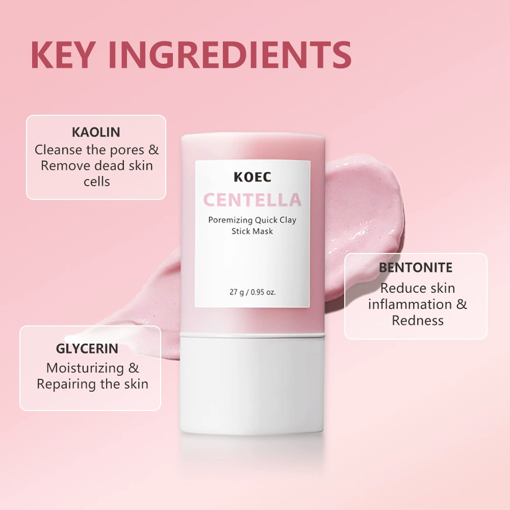 27g KOEC Centella Poremizing Q - Mud Mask Kaolin ulasan dan harga