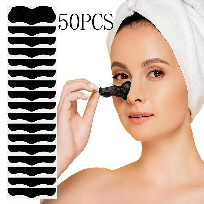 50Pcs Plester Penghilang Komed - Skincare Oil Control ulasan dan harga