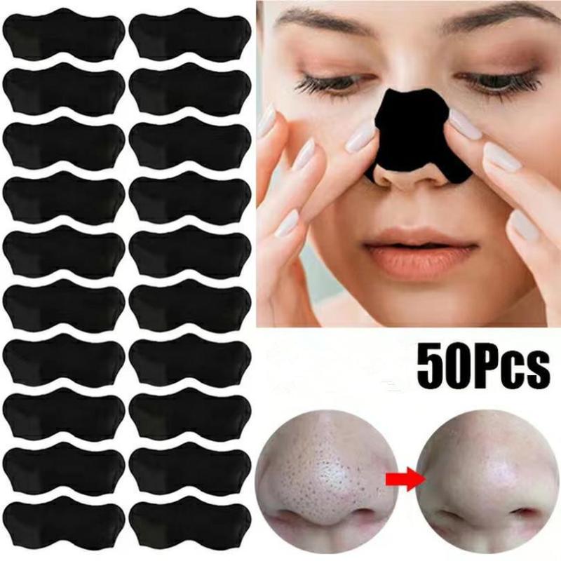 50Pcs Plester Penghilang Komed - Skincare Oil Control ulasan dan harga