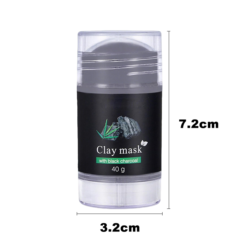2PCS Masker Lumpur Arang Bambu - Mud Mask Kaolin ulasan dan harga