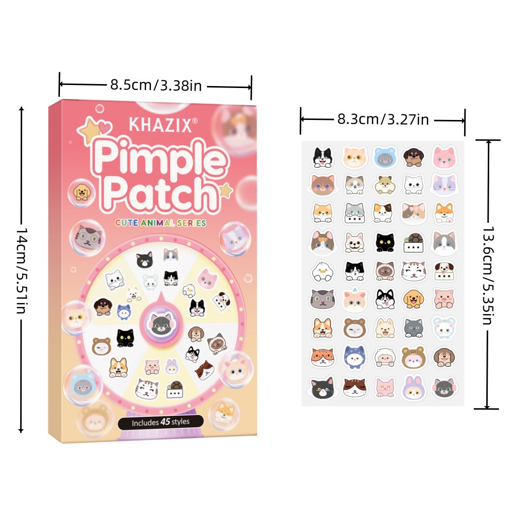 45 buah plester jerawat kartun - Skincare Moisturizer ulasan dan harga