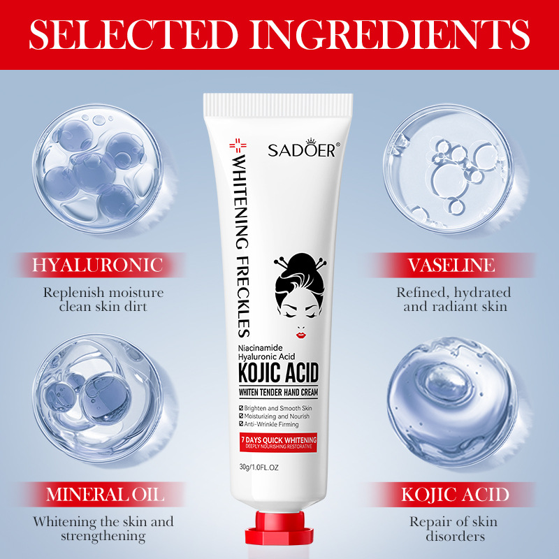 1/2/3/5 Buah SADOER Krim Tanga - Skincare Oil Control ulasan dan harga