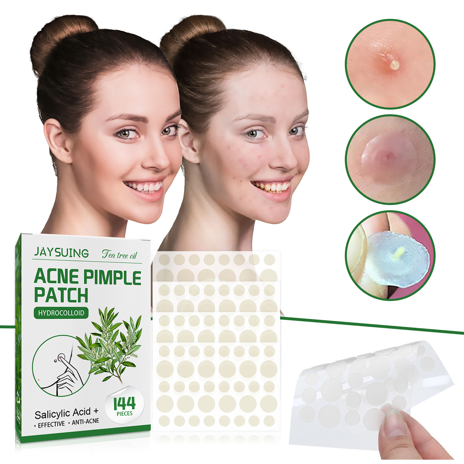 Patch Jerawat Hidrokoloid - Me - Skincare Moisturizer ulasan dan harga